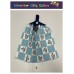Crochet Top Hand Towel / Tea Towel - Chooks Crochet Top Hand Towel / Tea Towel - Chooks